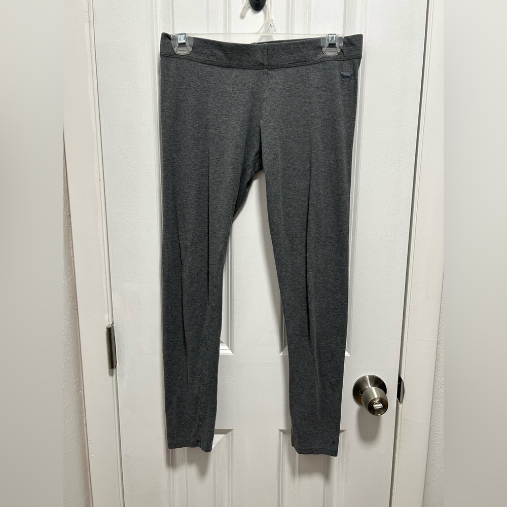 Victoria's Secret PINK Gray Leggings